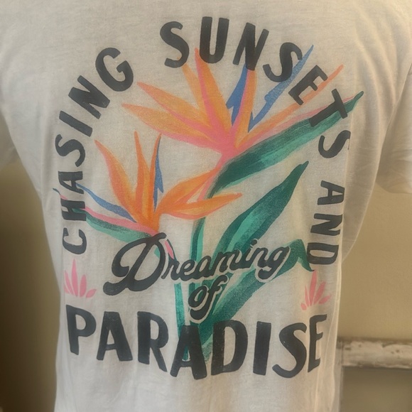 NWT Inspiring Old Navy size XXL girls shirt. White with large graphic on back. - Picture 7 of 14